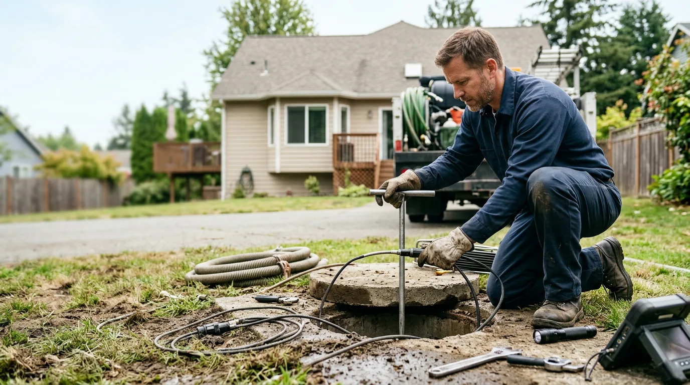 Septic Tank Pumping in Virginville, PA